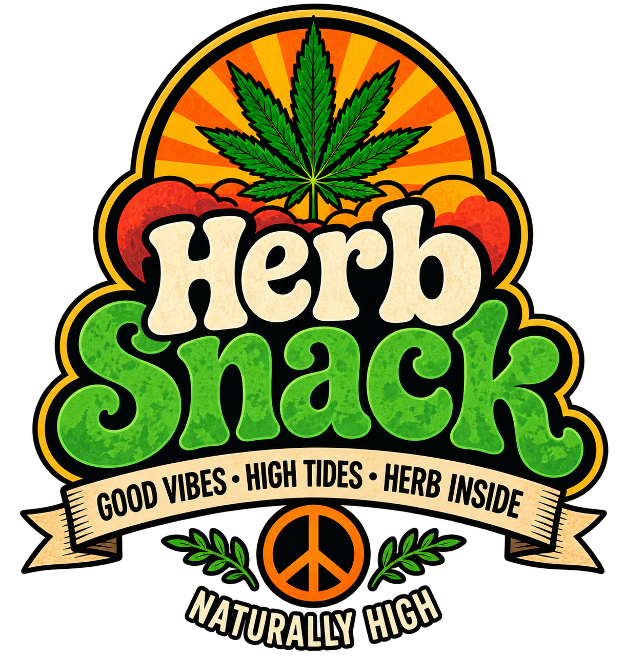 Herb Shack — Good vibes, high tides, herb inside. Naturally high.